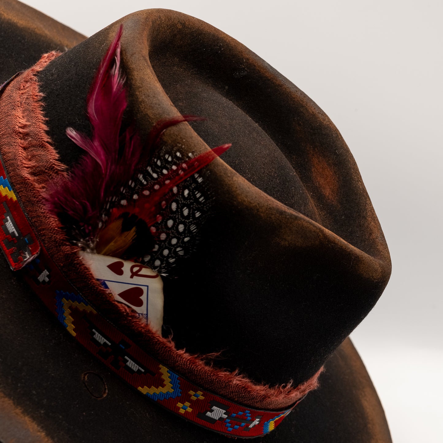 Apache Fedora Hat