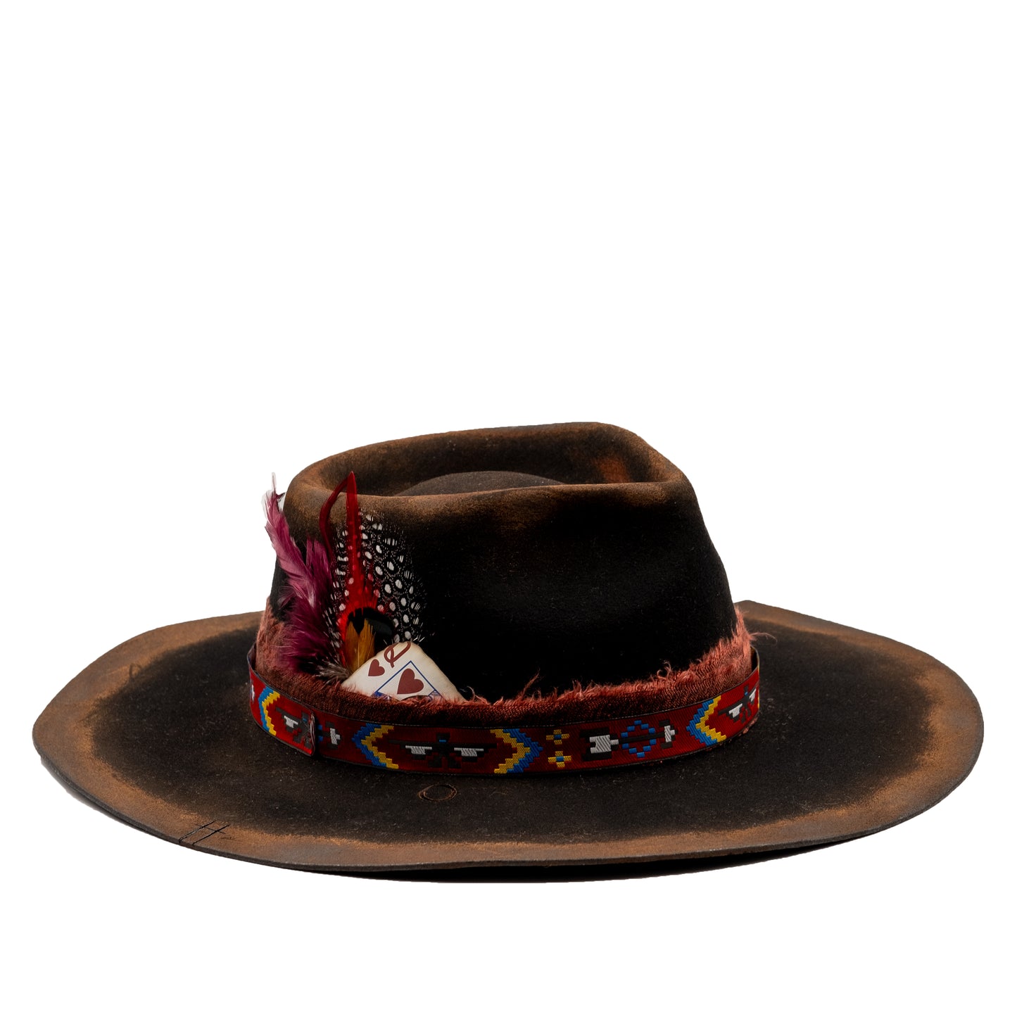 Apache Fedora Hat
