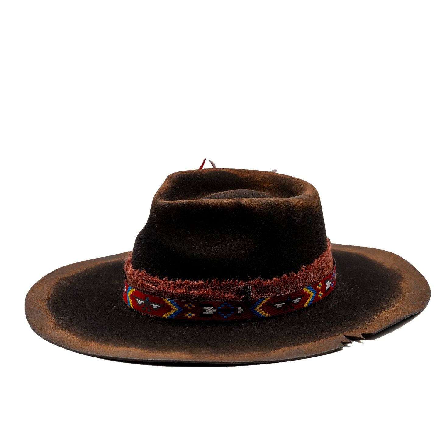 Apache Fedora Hat