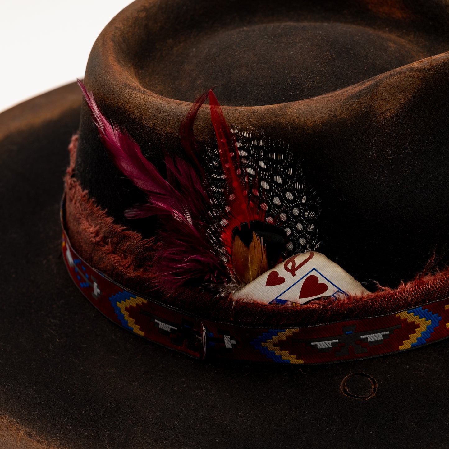 Apache Fedora Hat